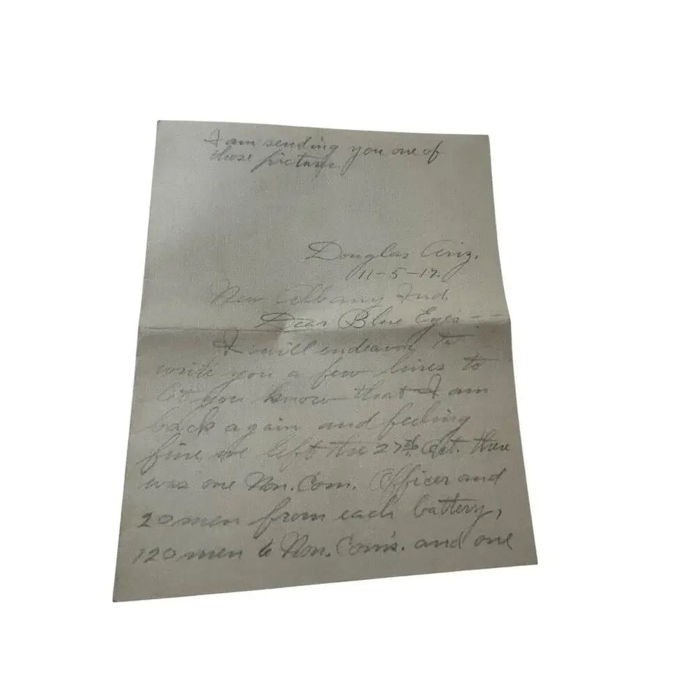 Vintage Postal History Cover With Original Love Letter Included Romantic Letter